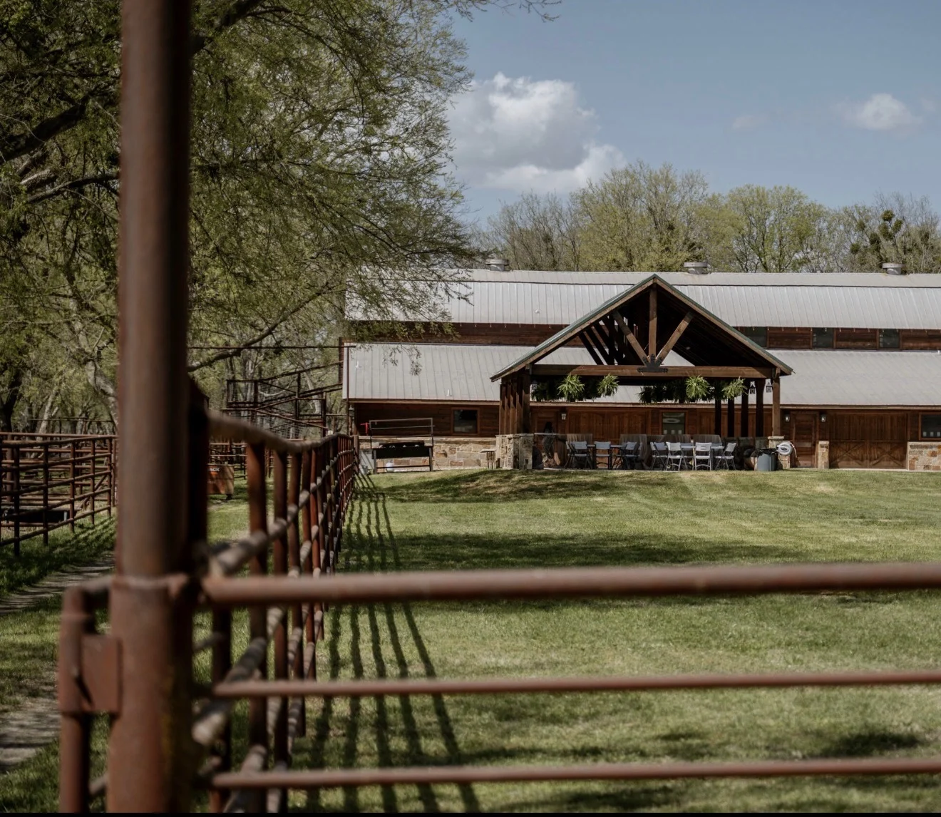 The Barn Pavilion at Manx Farms
