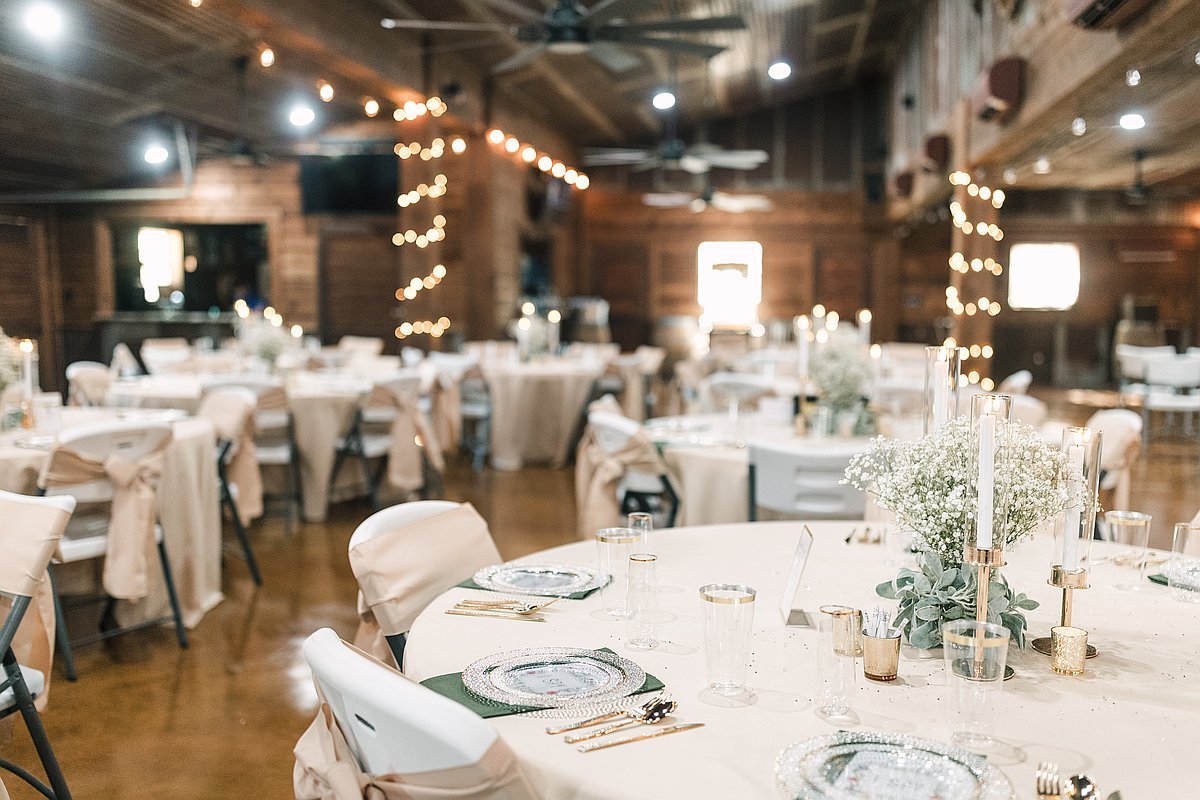 The Barn Event Hall at Manx Farms